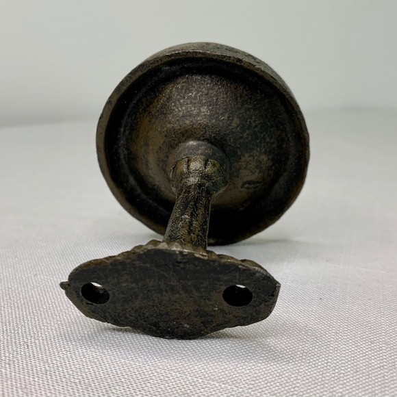 antique‎ cast iron door handle knob - Picture 6 of 10